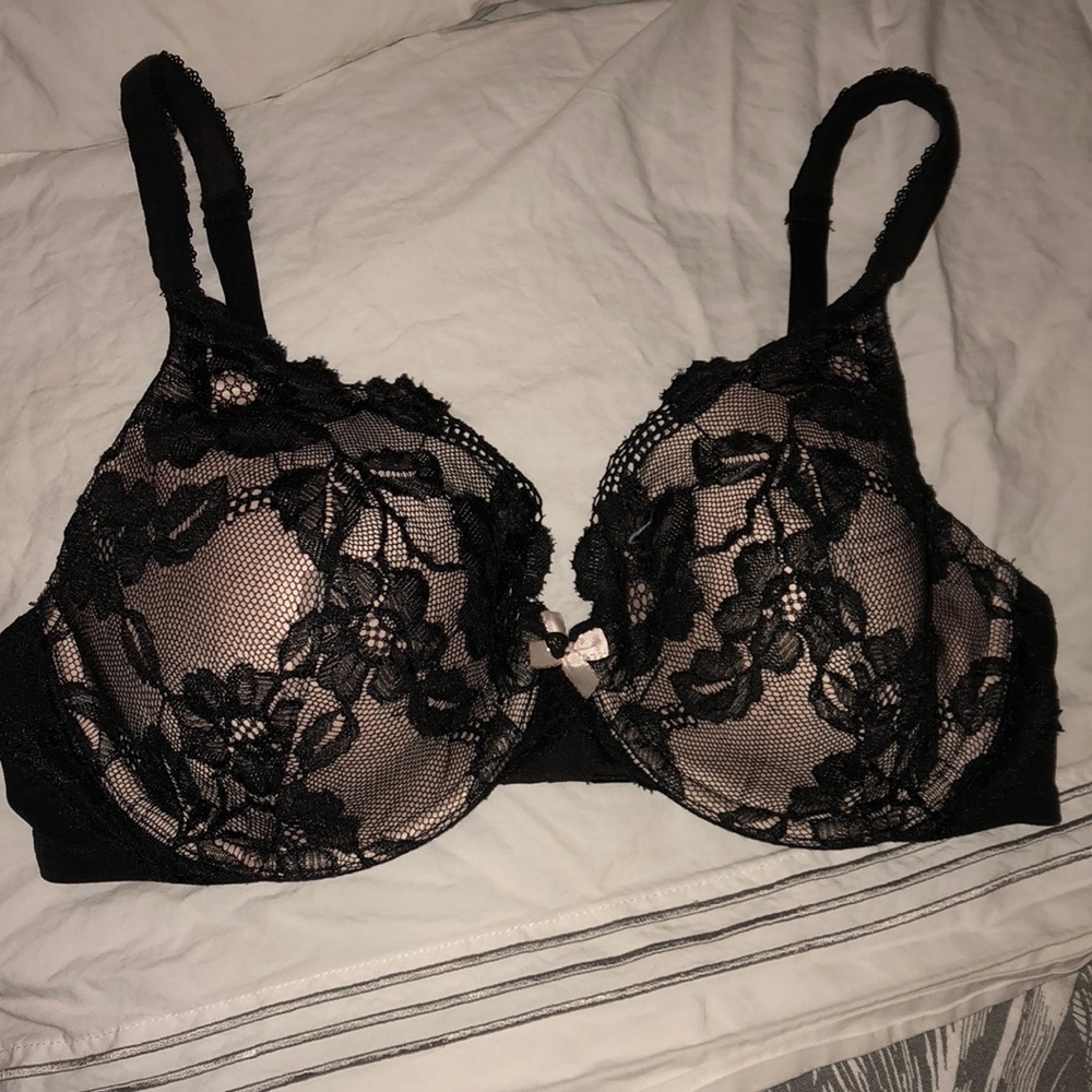 Lace bra